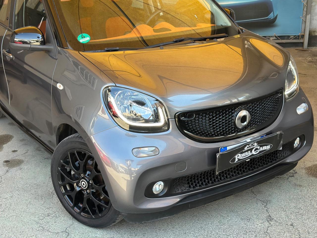 Smart ForFour For Four Edition 1 Tetto/Camera