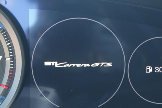 PORSCHE 911 Carrera GTS Cabriolet
