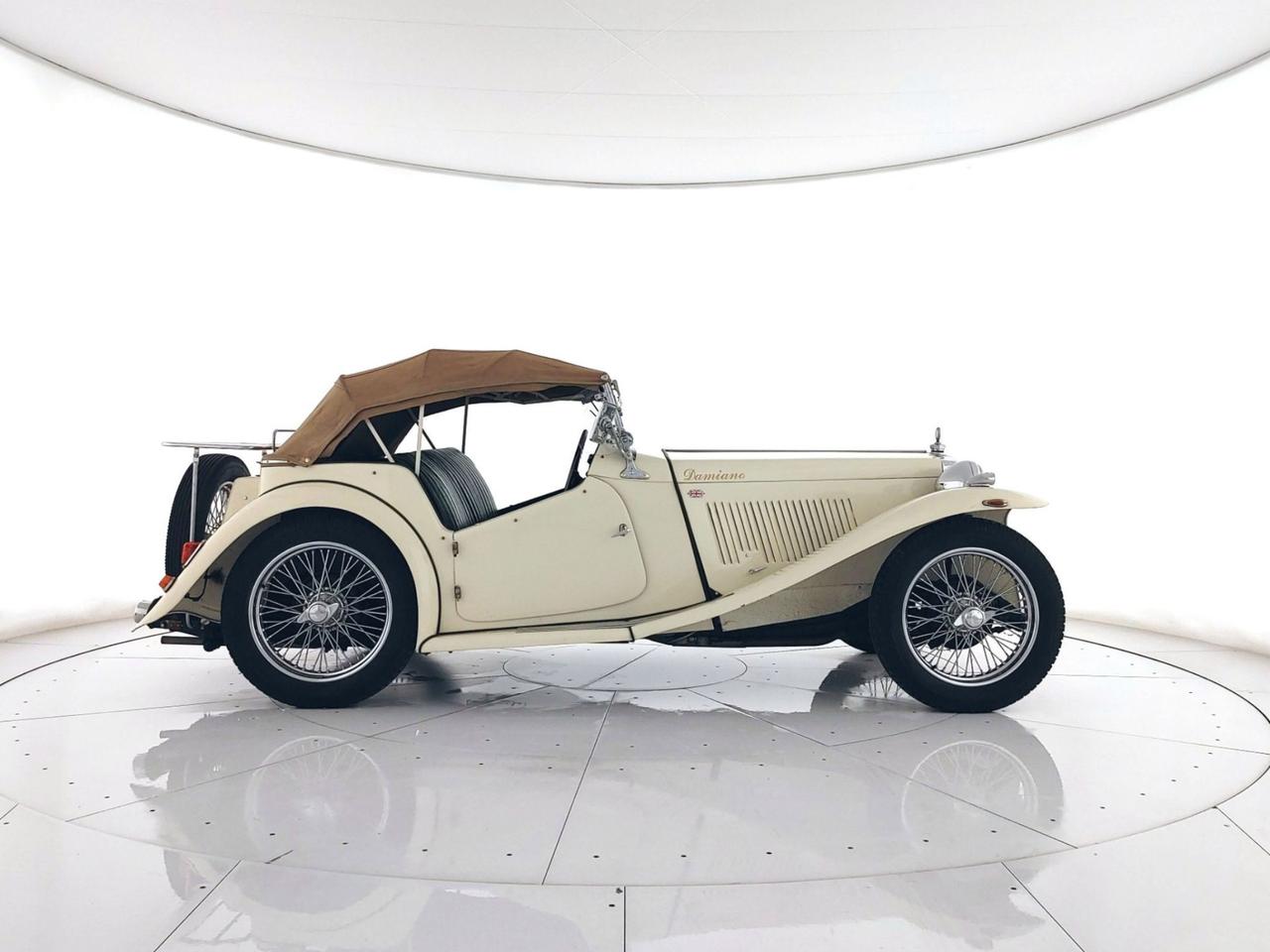 MG MG TC Spider ASI+PELLE VERDE+COND.OTTIME