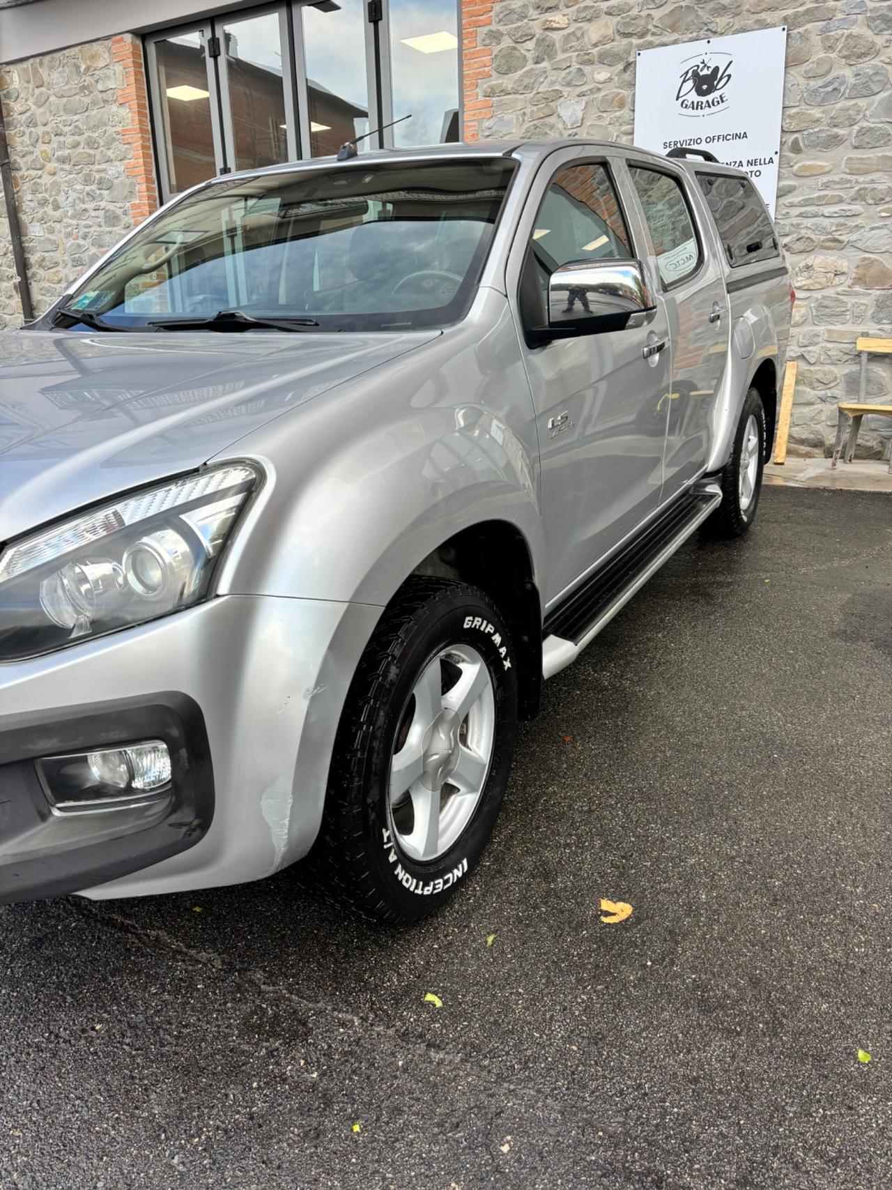 Isuzu D-Max 2.5 Crew Cab Quasar 4WD