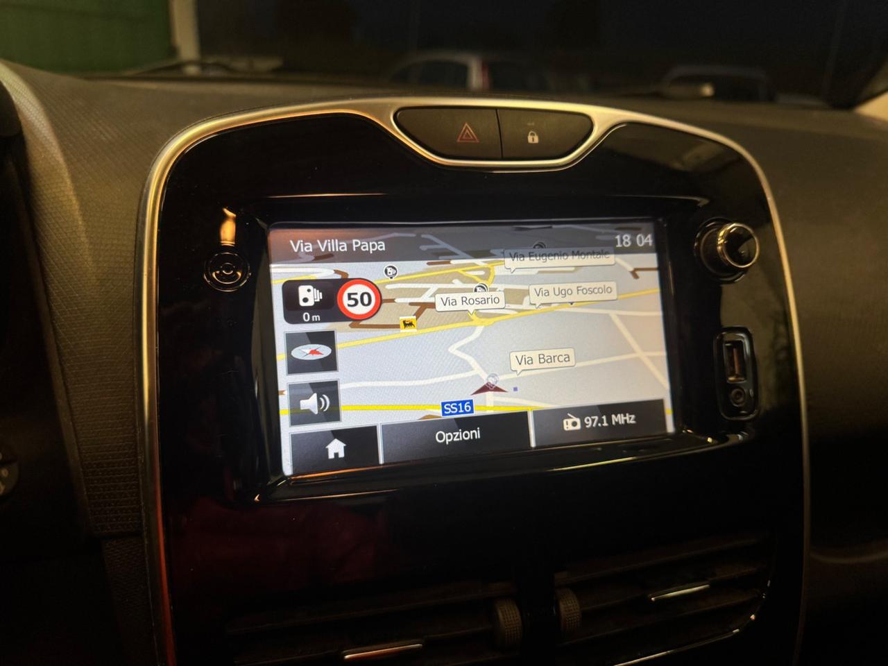 Renault Clio 1.2 75CV METANO 5 porte black look