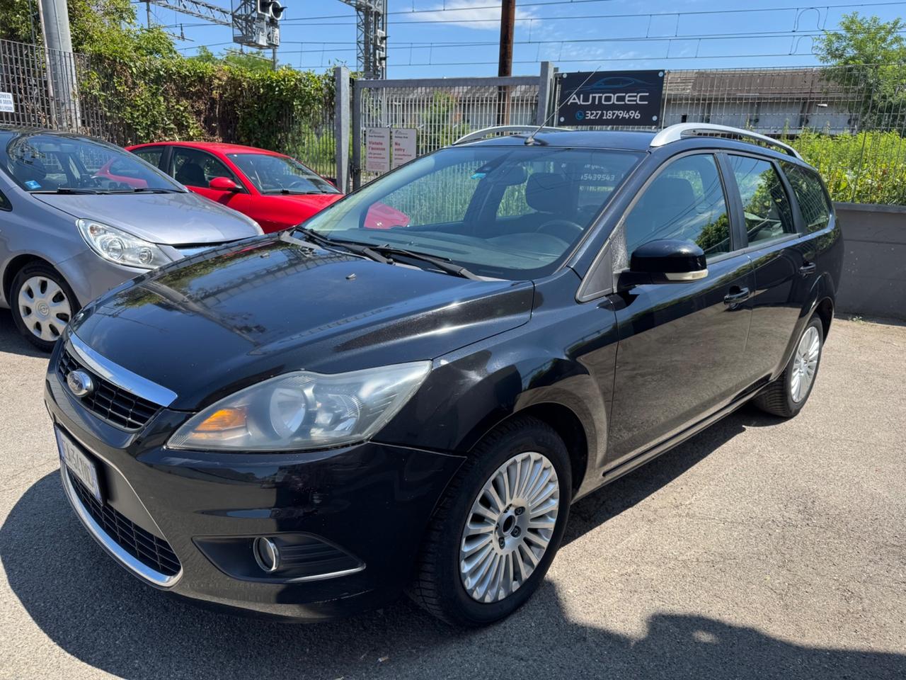 Ford Focus 1.6 TDCi (90CV) SW Tit.