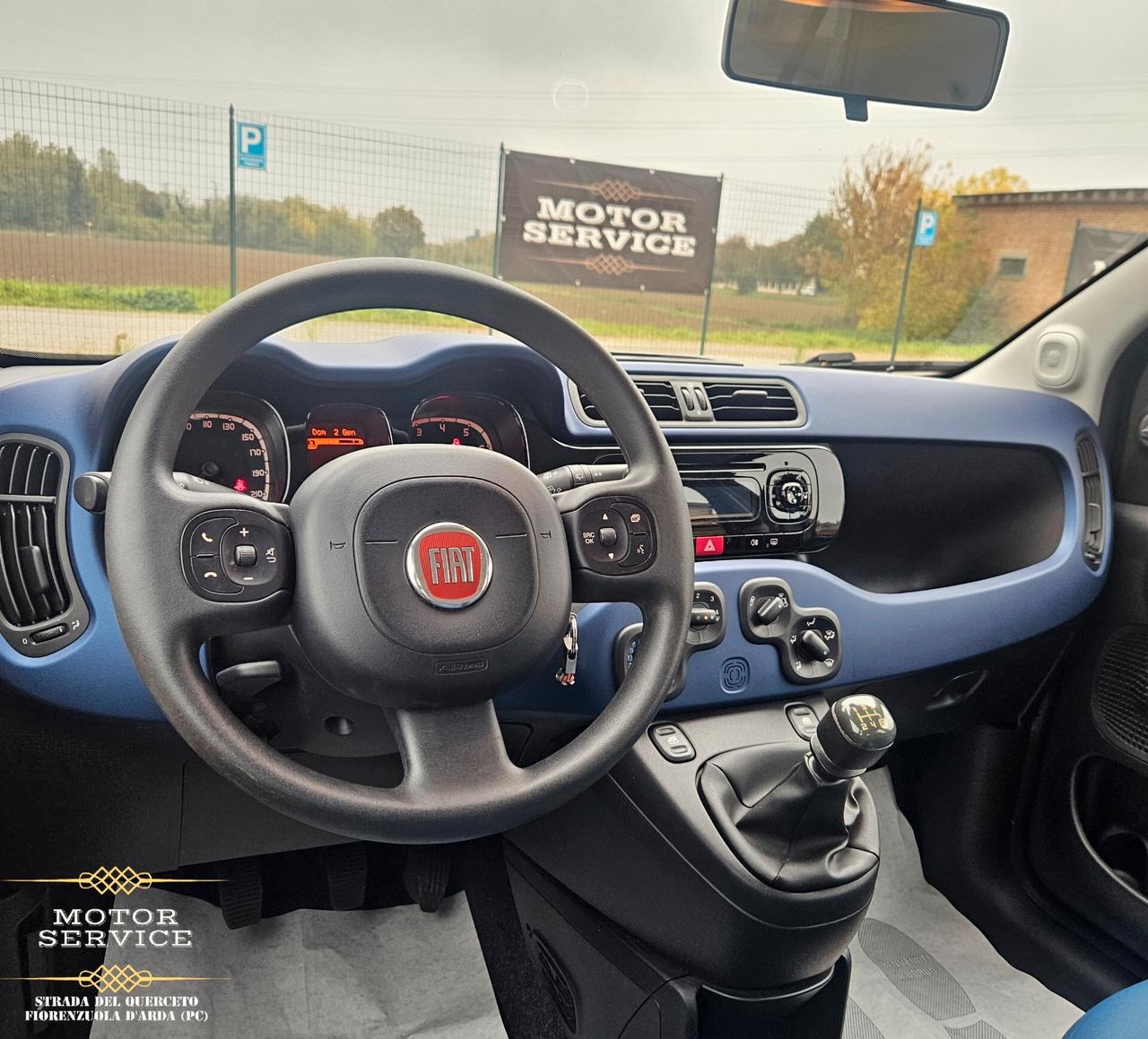 Fiat Panda 1.2 Lounge 69000km DOCUMENTATI UNIPRO GARANTITA