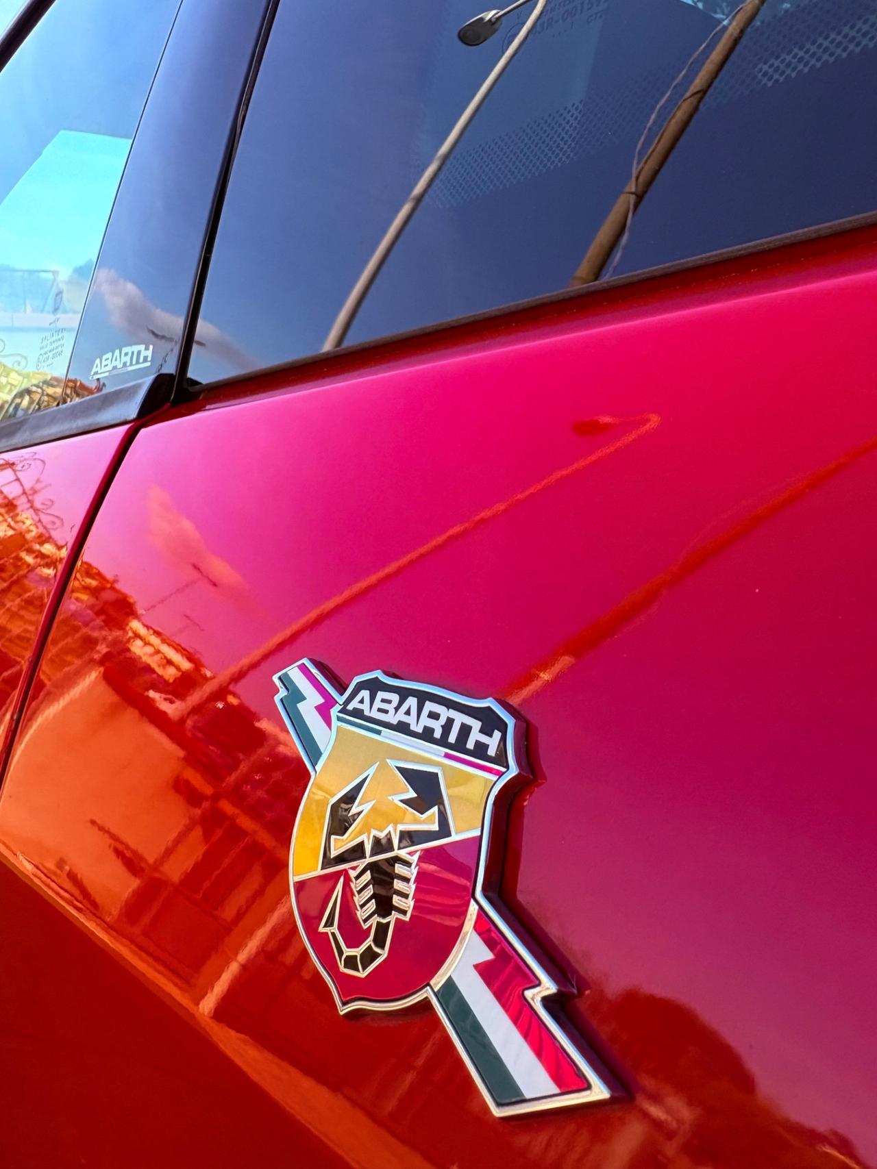 Fiat Punto evo 1.4 Turbo allestimento Abarth