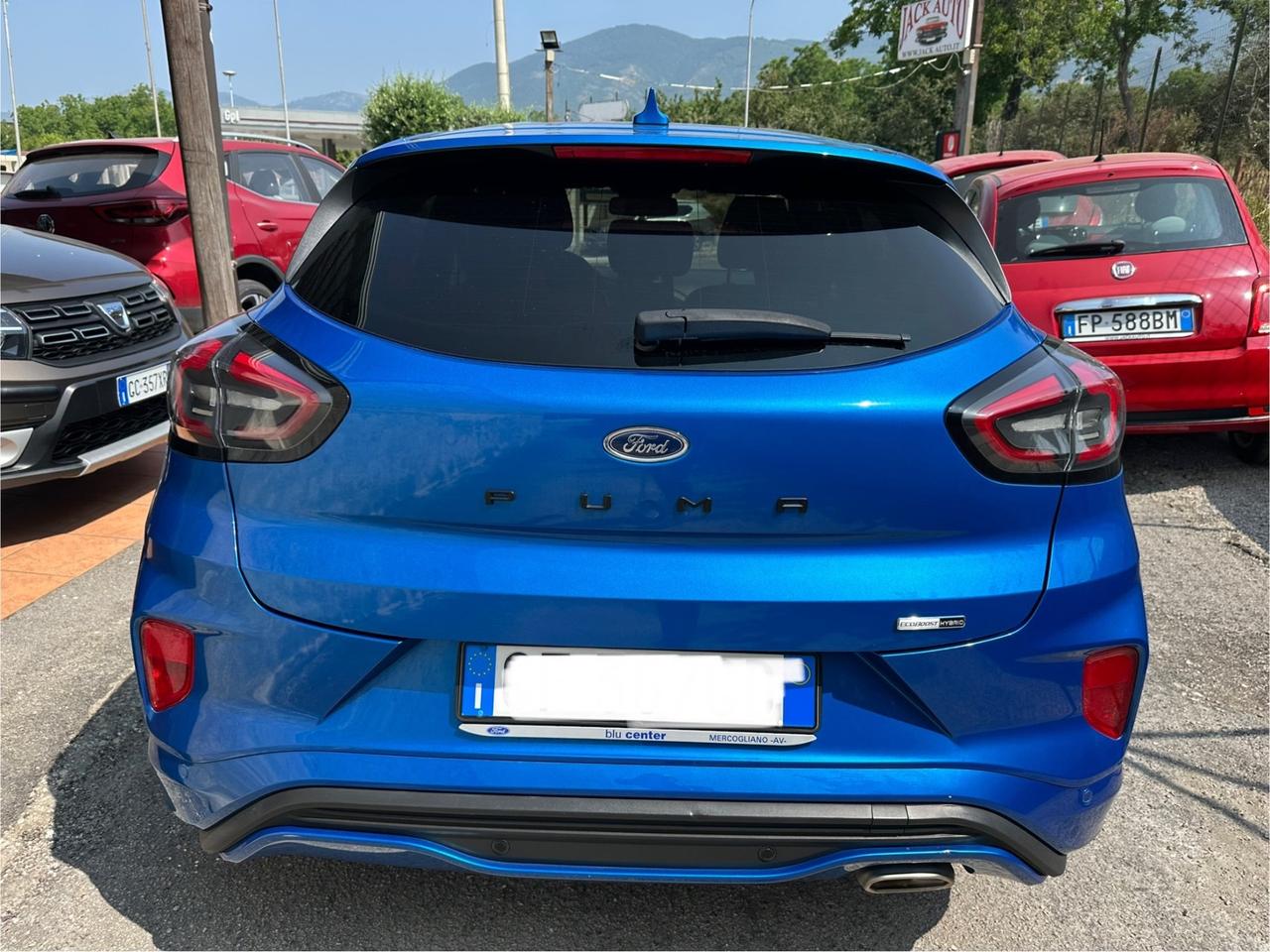 Ford Puma 1.0 EcoBoost Hybrid 125 CV S&S ST-Line X