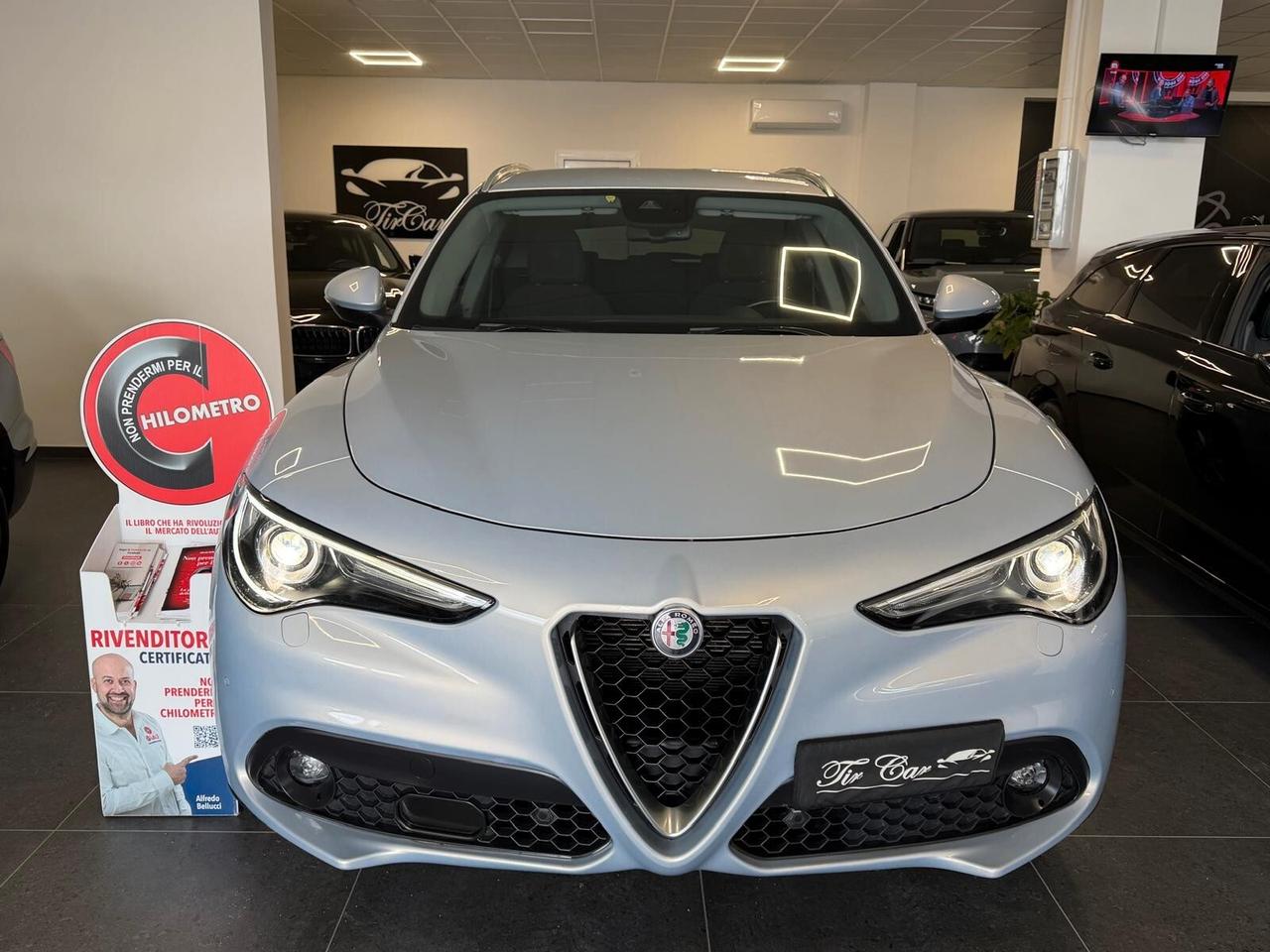 ALFA ROMEO STELVIO 2.2 160CV RWD AUTOCARRO NAVI CAM ANNO 2022