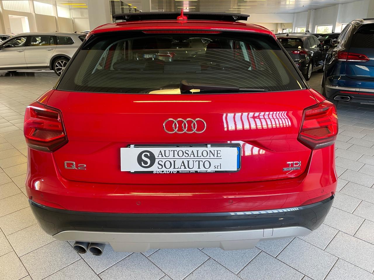 Audi Q2 2.0 TDI quattro S tronic Sport Led Virtual