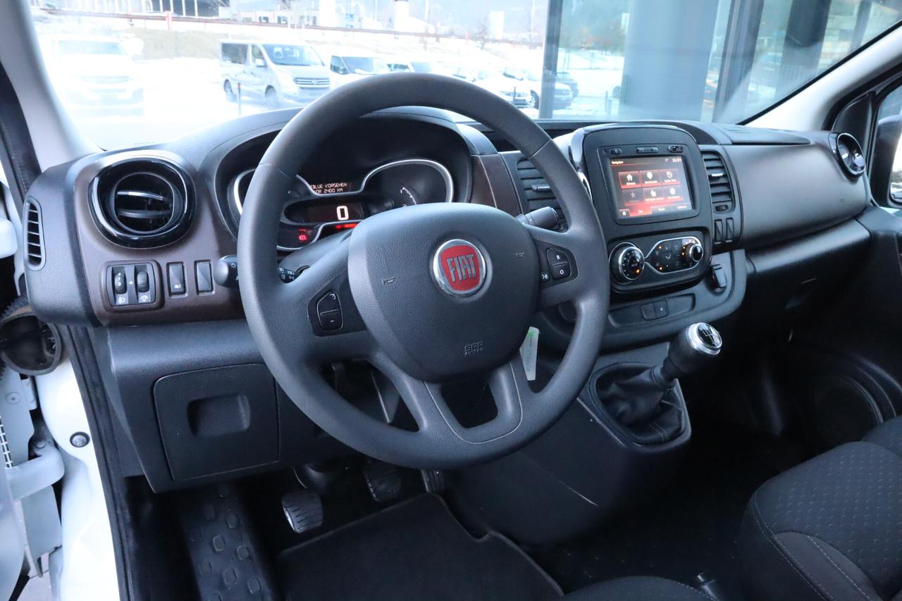 Fiat Talento 2.0 MJT 120 CV L1 Corto 3 POSTI CAMERA 17.850+ IVA