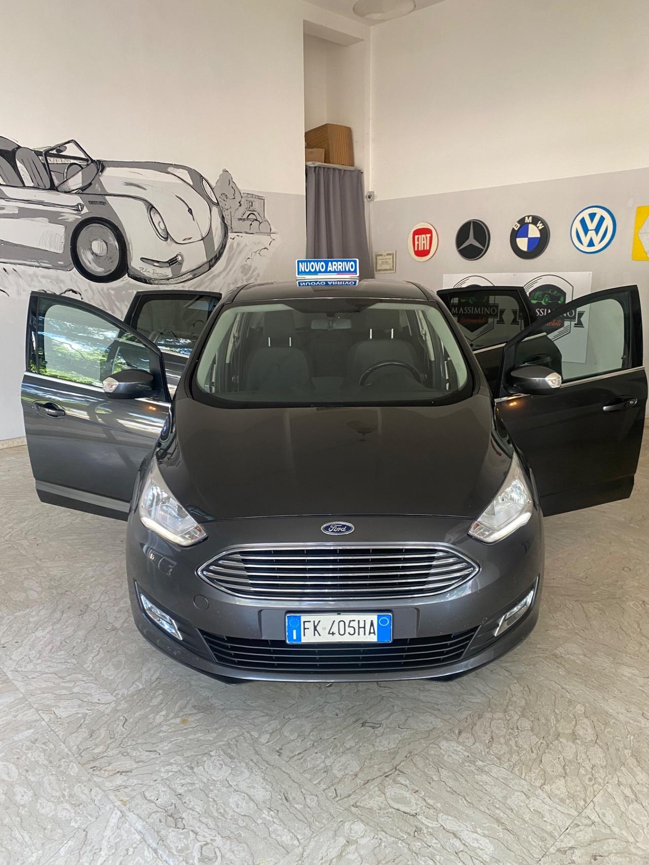 Ford C-Max 1.6 120CV GPL Titanium