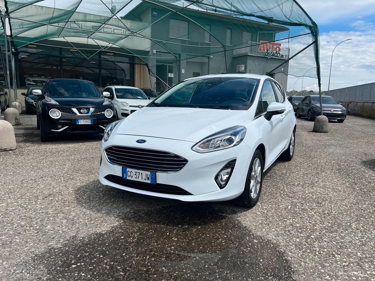 Ford Fiesta 1.0 Ecoboost Hybrid 125 CV 5 porte Titanium *N1 AUTOCARRO
