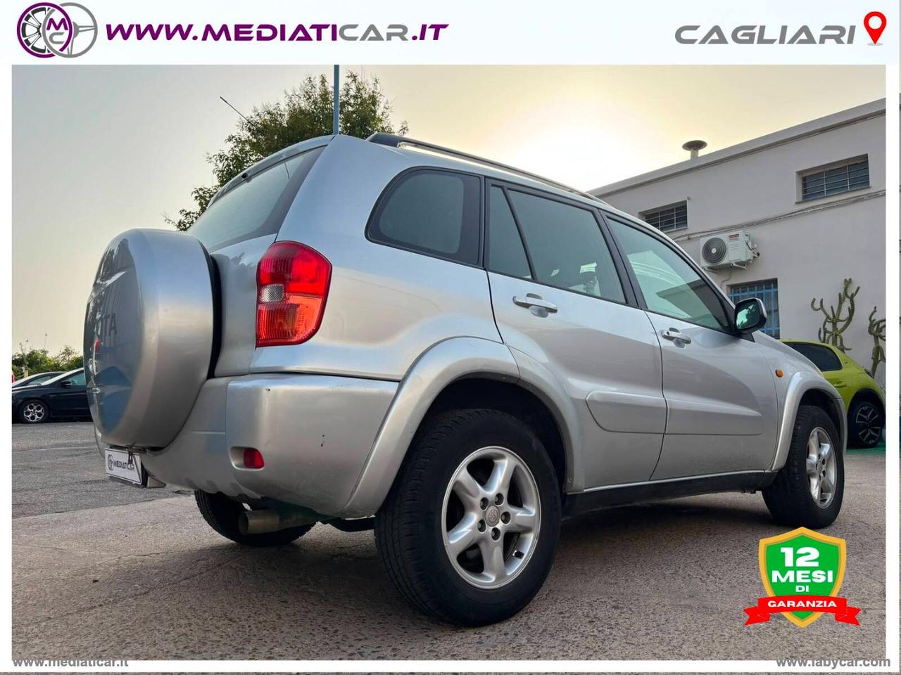 TOYOTA RAV4 2.0 16V 5p.