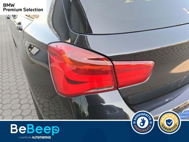 BMW Serie 1 116D MSPORT 5P