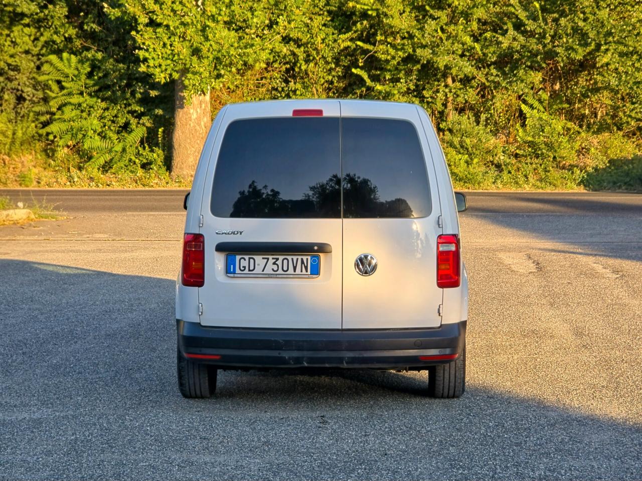 Volkswagen Caddy 2.0 TDI 102 CV Furgone Business E6D Manuale NEO 2020