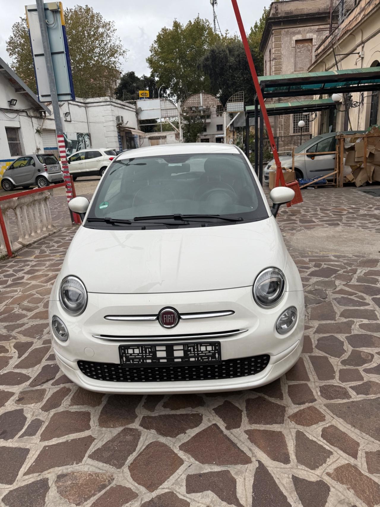 Fiat 500 1.2 Lounge C Aut Navi Cerchi 15