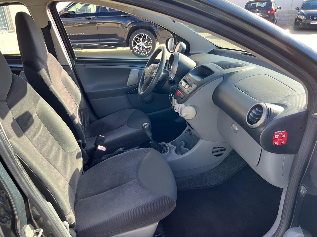 Citroen C1 1.0 benzina 5 porte 2008