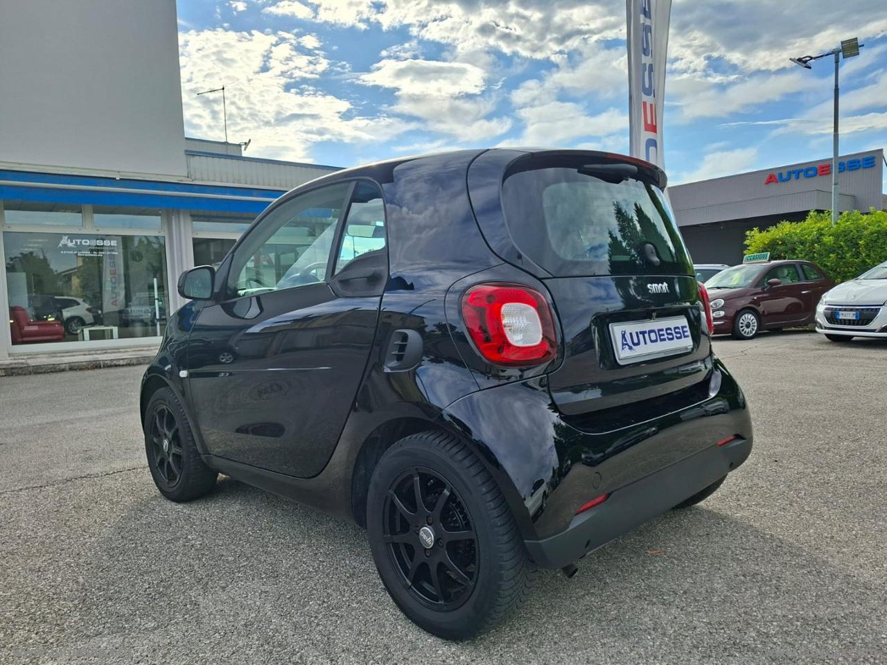 SMART fortwo 70 1.0 twinamic