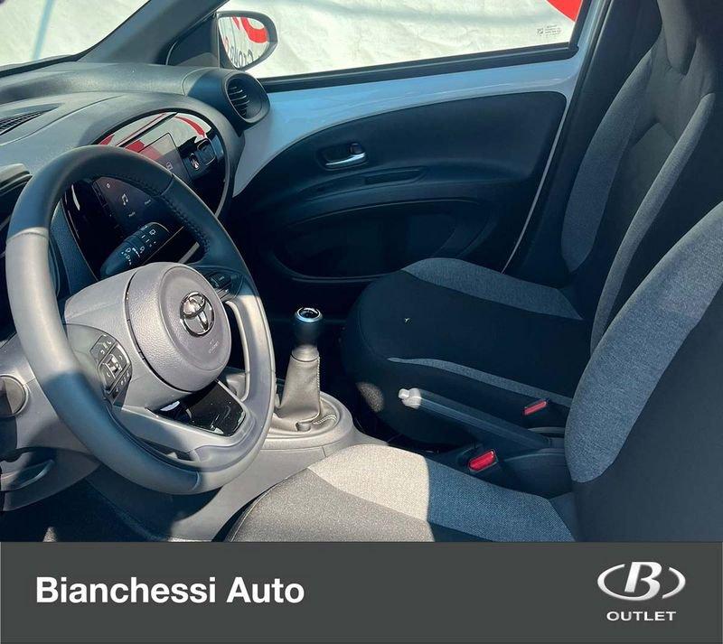 Toyota Aygo X Aygo X 1.0 VVT-i 72 CV 5 porte Active