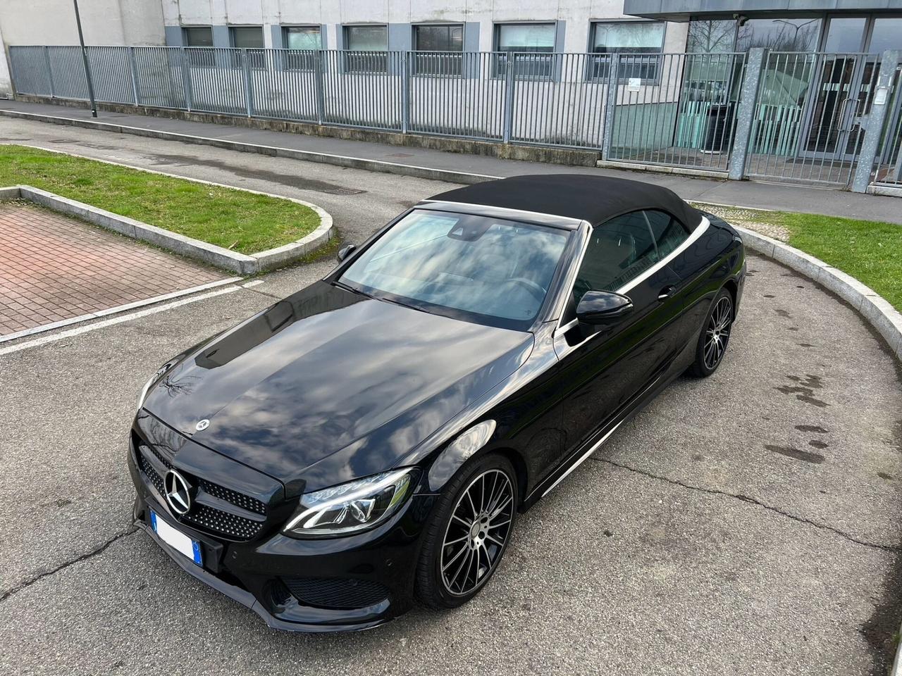 Mercedes-benz C 220 C 220 d Auto Cabrio Premium Plus