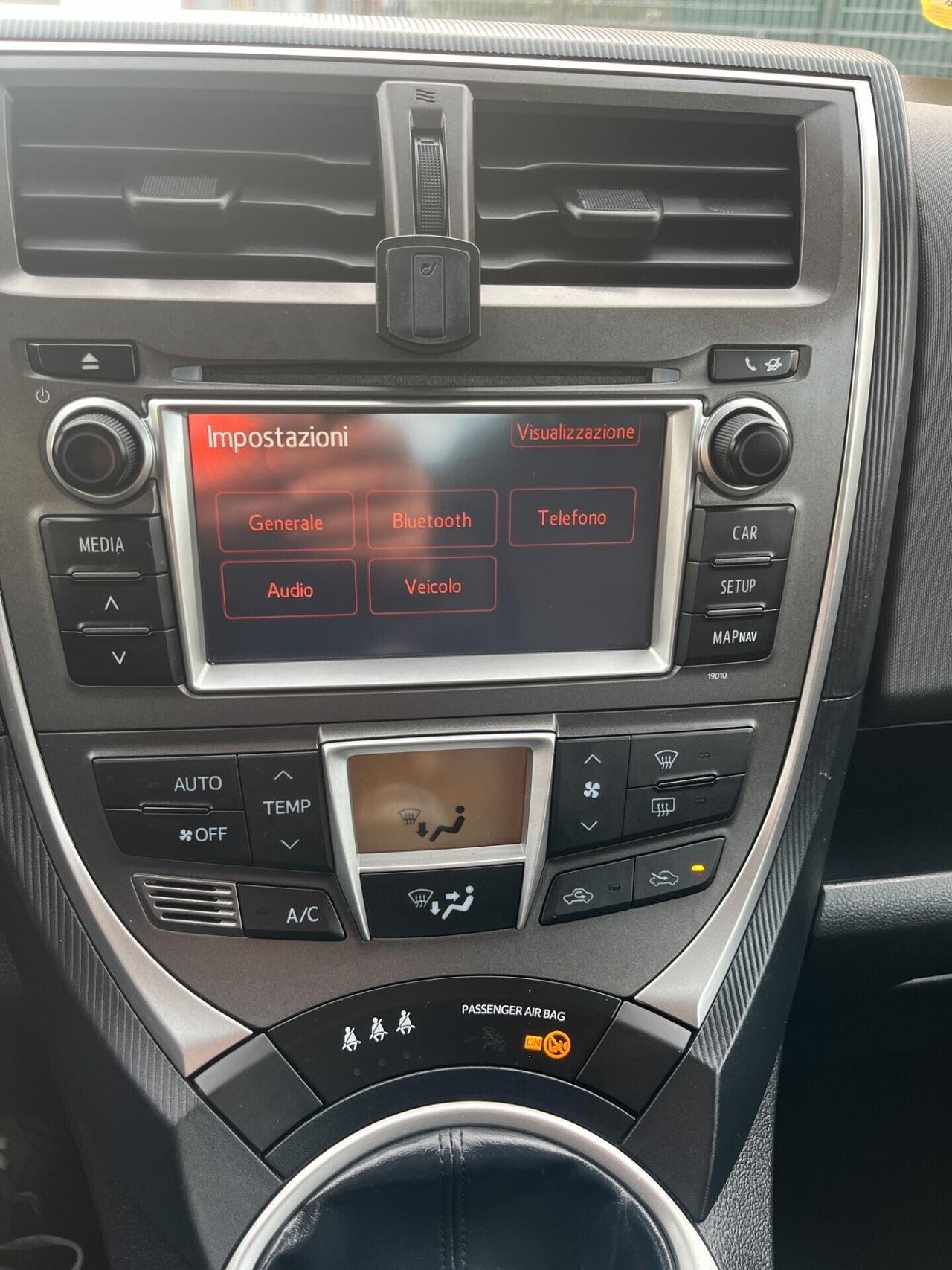 Toyota Verso-S 1.3 MT Active KM CERTIFIFCATI UNICO PROPRIETARIO*TETTO PANORAMICO*