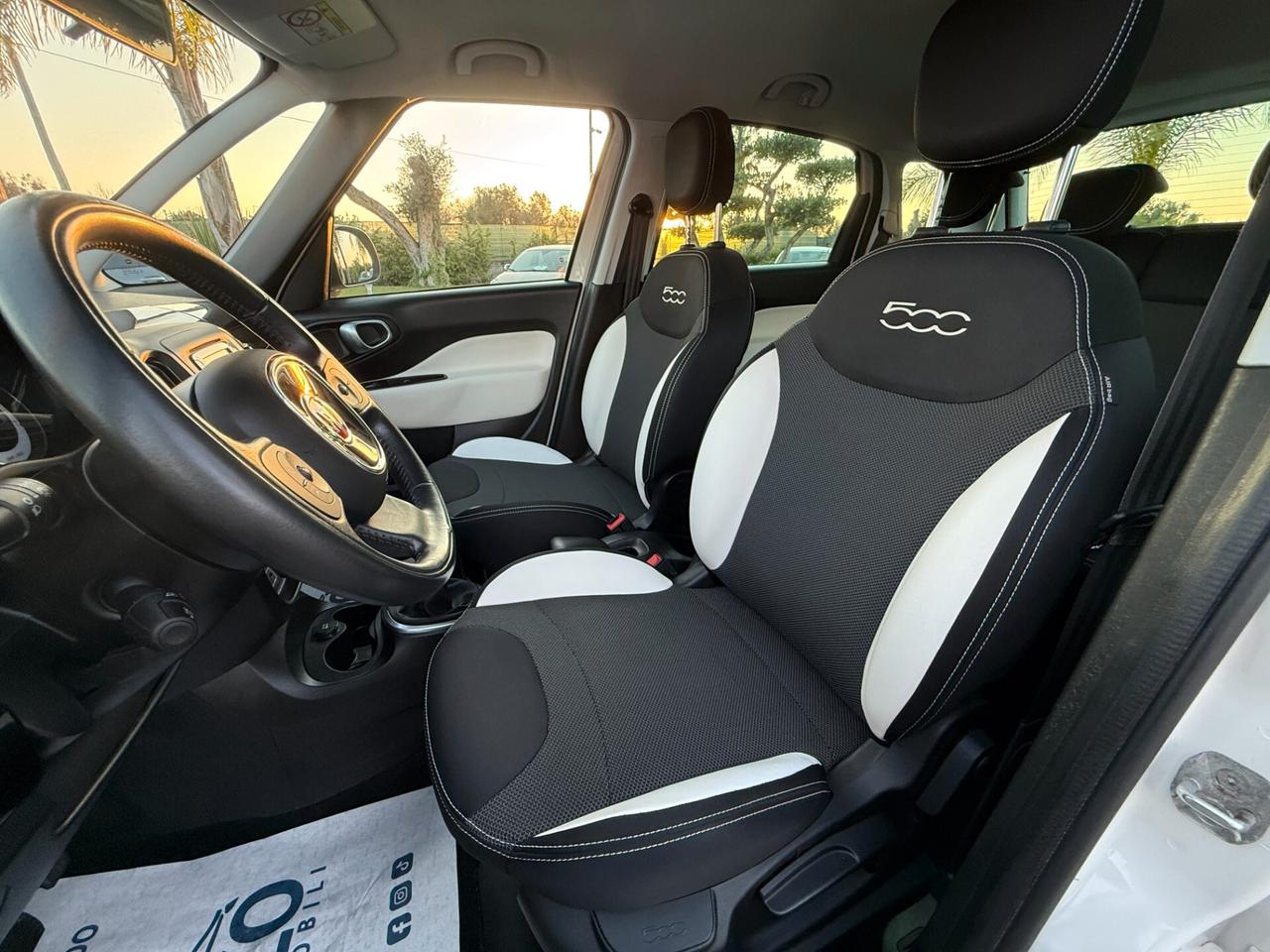 FIAT 500L 1.6MJT 120CV TREKKING NAVI PELLE CAMERA