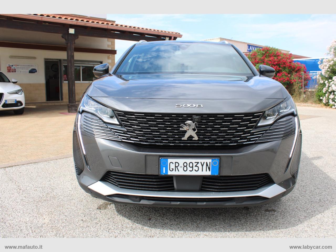 PEUGEOT 5008 BlueHDi 130 S&S EAT8 Allure Pack