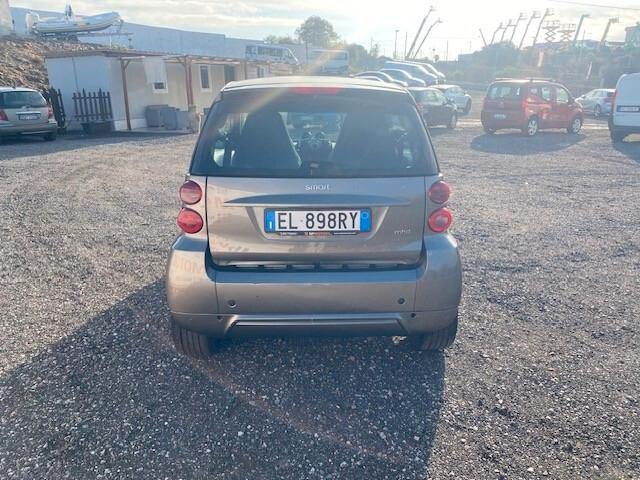 Smart ForTwo 1000 52 kW coupé passion