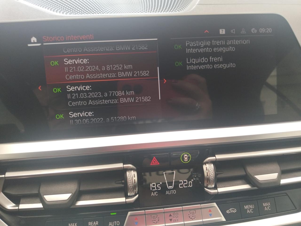 Bmw 420 420d 48V Cabrio Msport