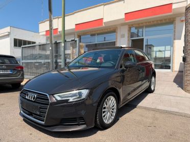 Audi A3 SPB 1.6 TDI 116 CV S tronic-2017 TETTO/LED/PELLE