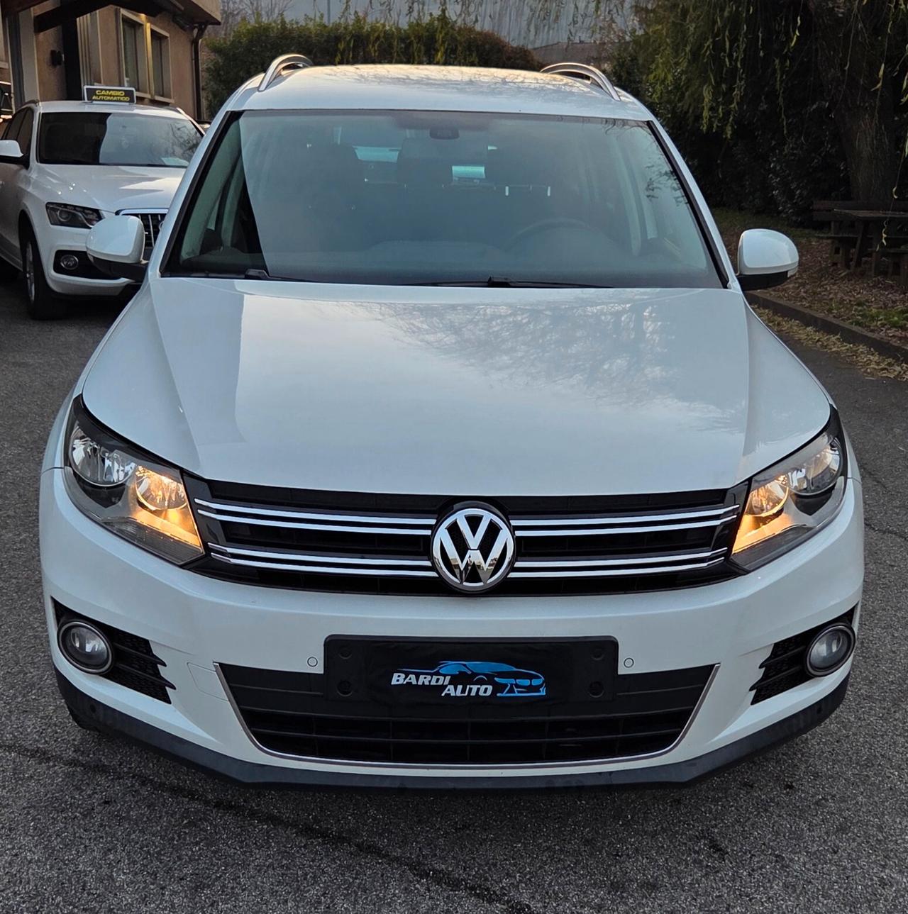 Volkswagen Tiguan 2.0 TDI 110 CV Sport & Style BlueMotion Technology