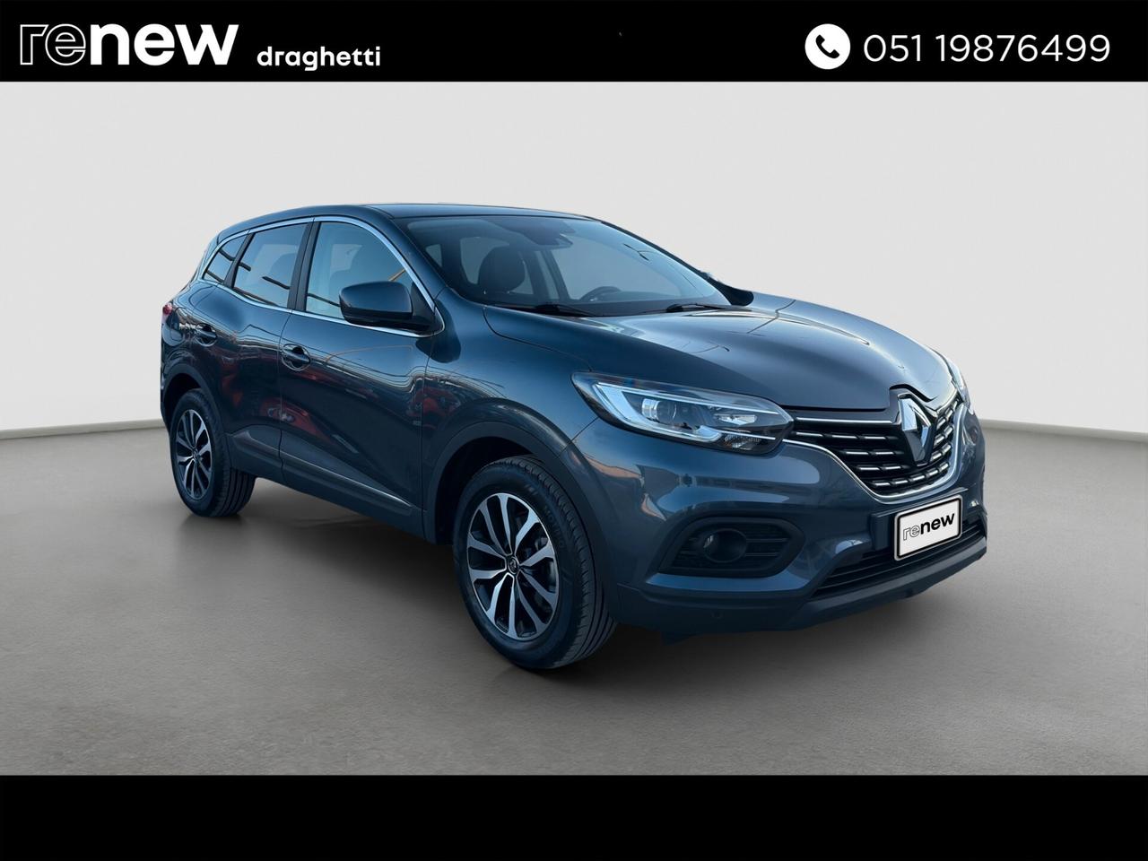 Renault Kadjar Blue dCi 8V 115CV EDC Techno
