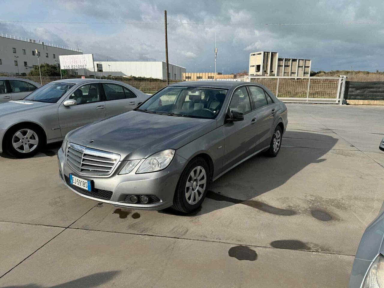 Mercedes-benz E 250 CDI BlueEFFICIENCY AMG Avantgarde 2012