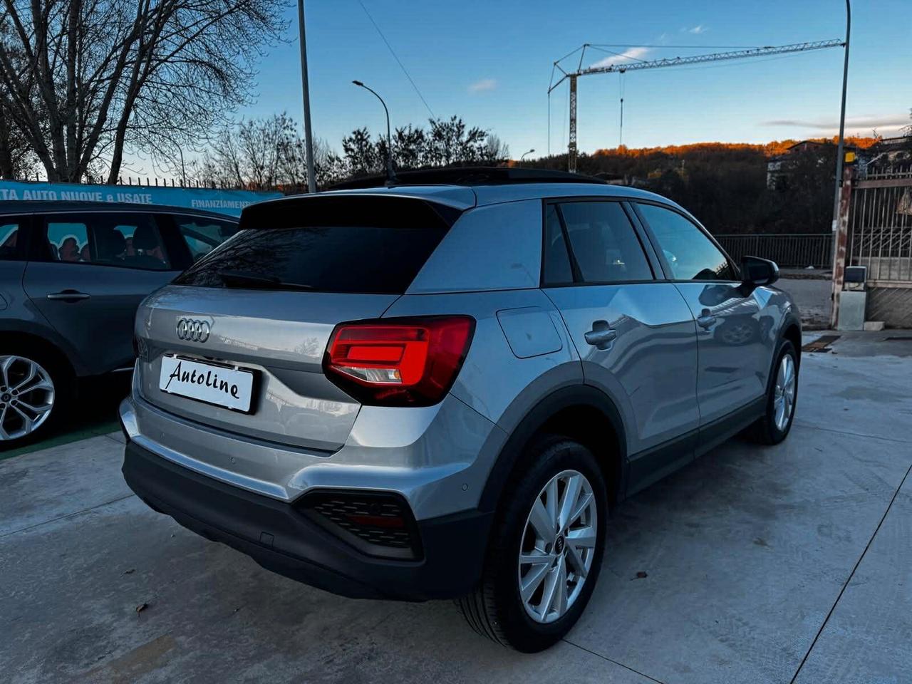 Audi Q2 30 TDI -TETTO A-SLINE INT-