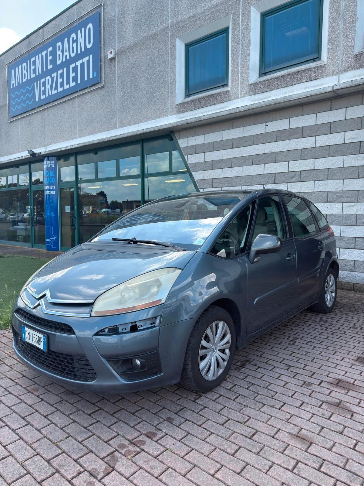 Citroen C4 Picasso 2.0 HDi 138 FAP CMP6 Exclusive