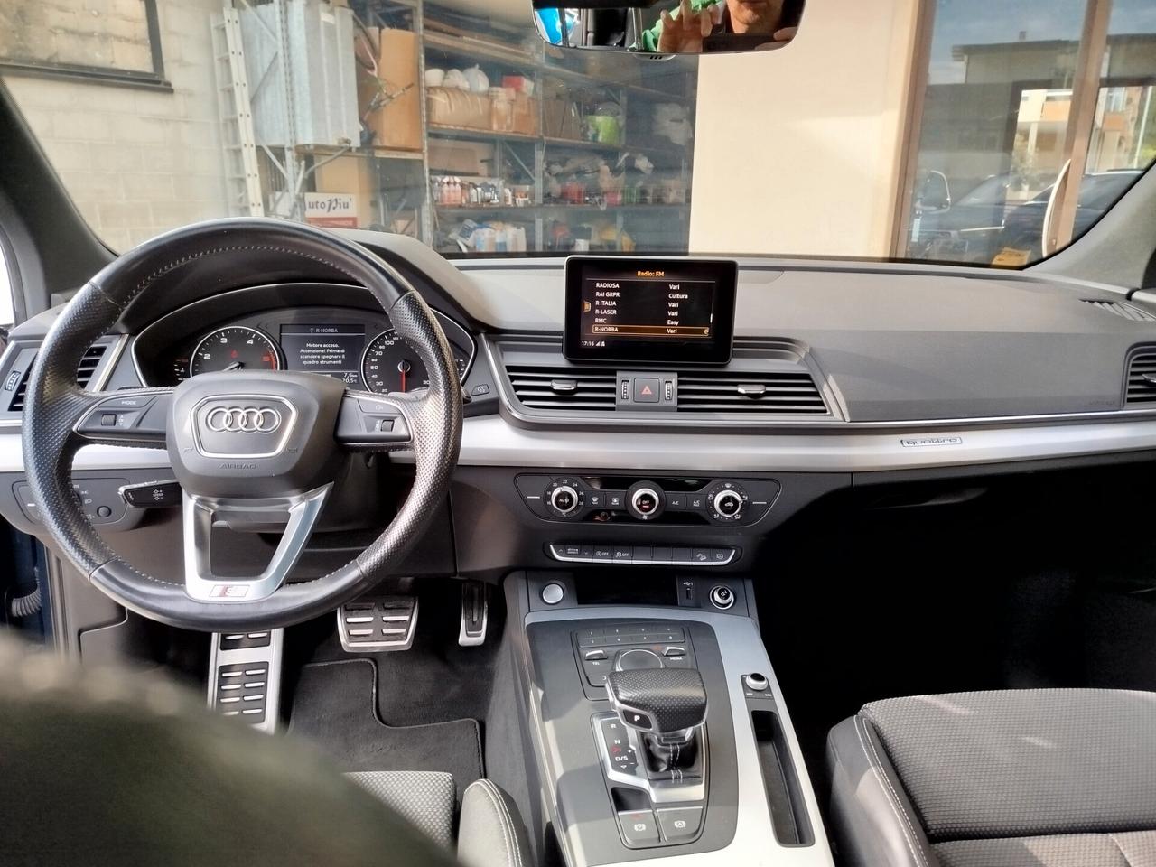 Audi Q5 2.0 TDI quattro S tronic line