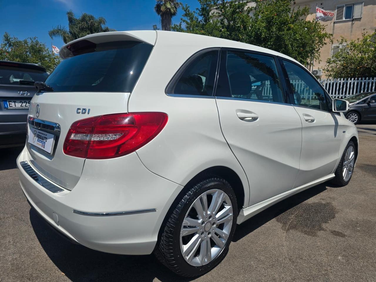 MERCEDES CLASSE B 180 CDI BlueEFFICIENCY PREMIUM