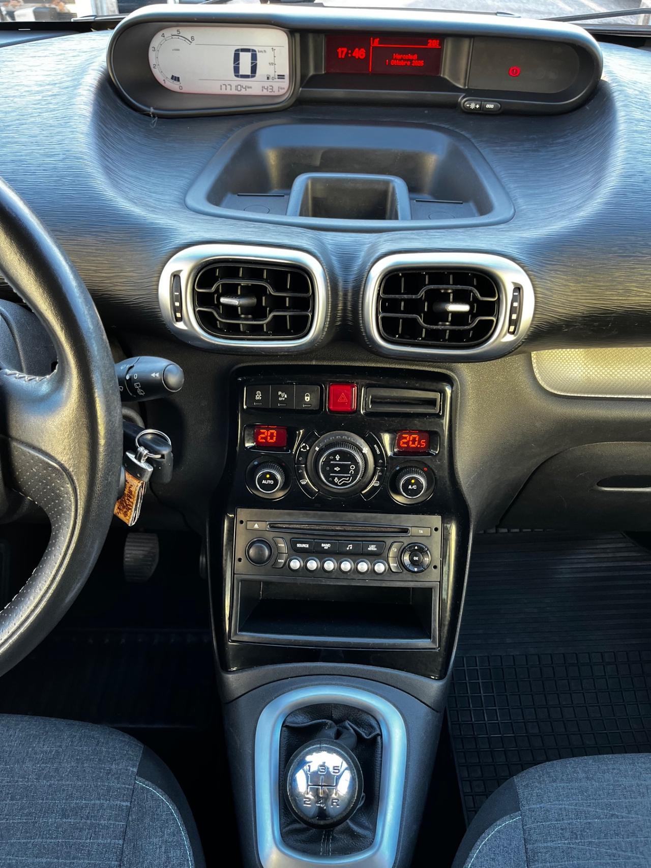 Citroen C3 Picasso BlueHDi 100 Exclusive OK NEOPATENTATI
