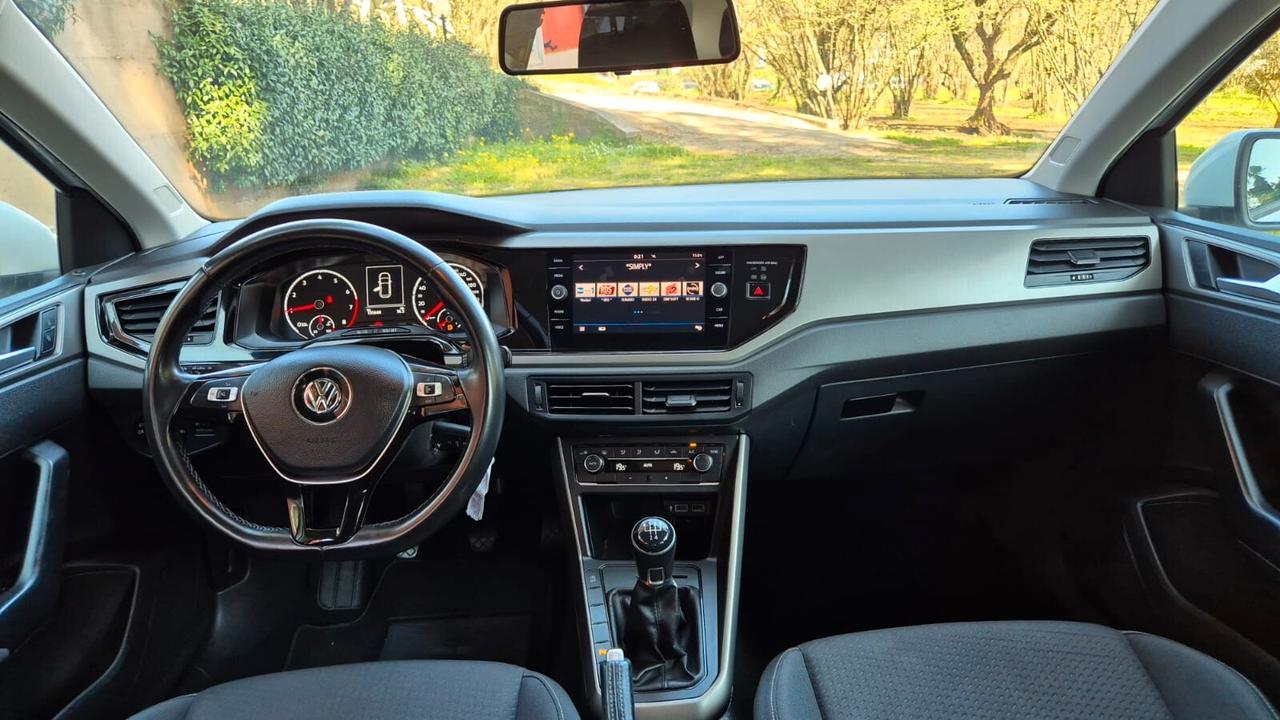 Volkswagen Polo 1.0 EVO 80 CV 5P Sport BM Tech 2019