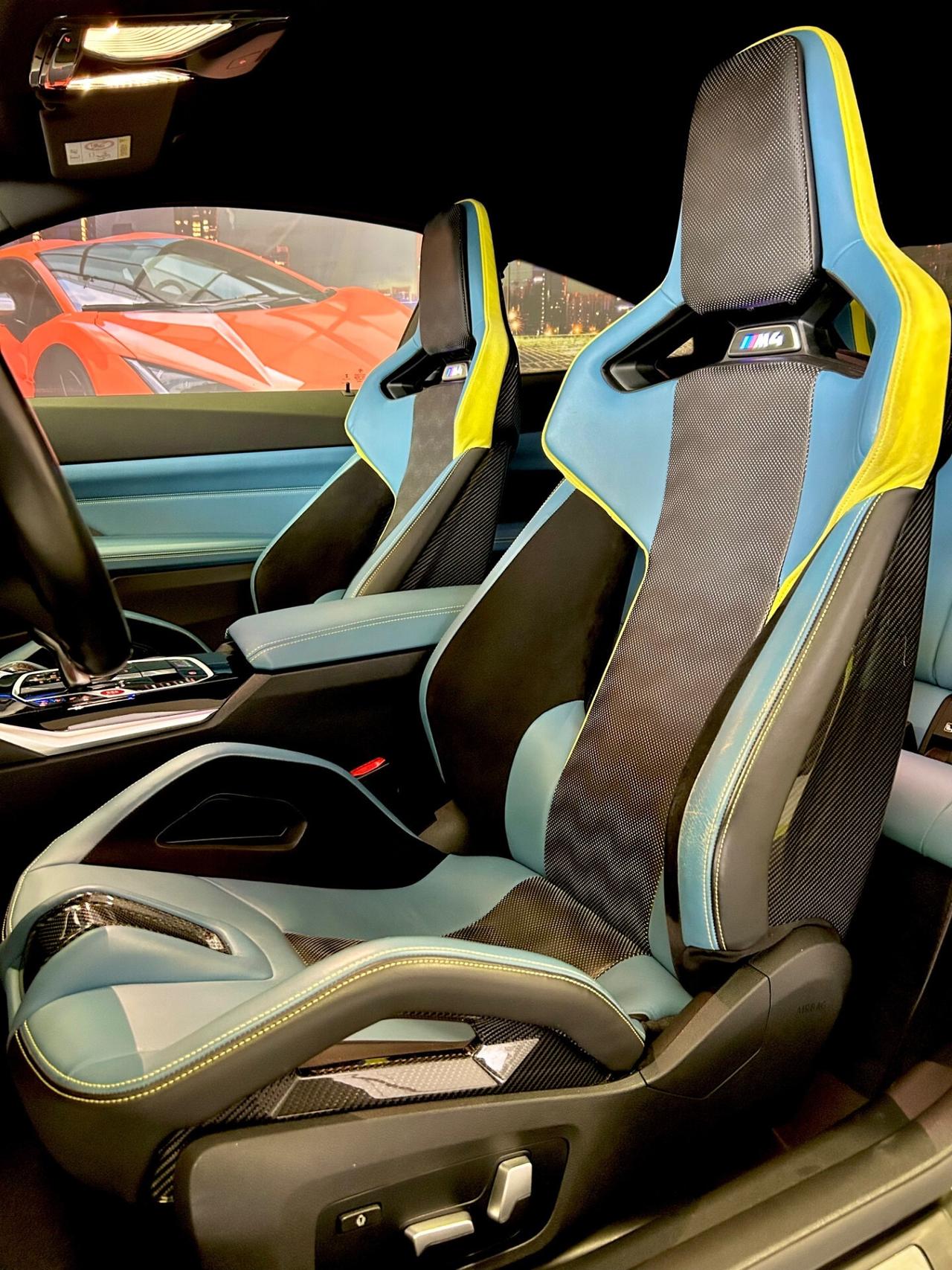 Bmw M4 COMPETITION 510CV GARANZIA INCLUSA OK PERMUTE