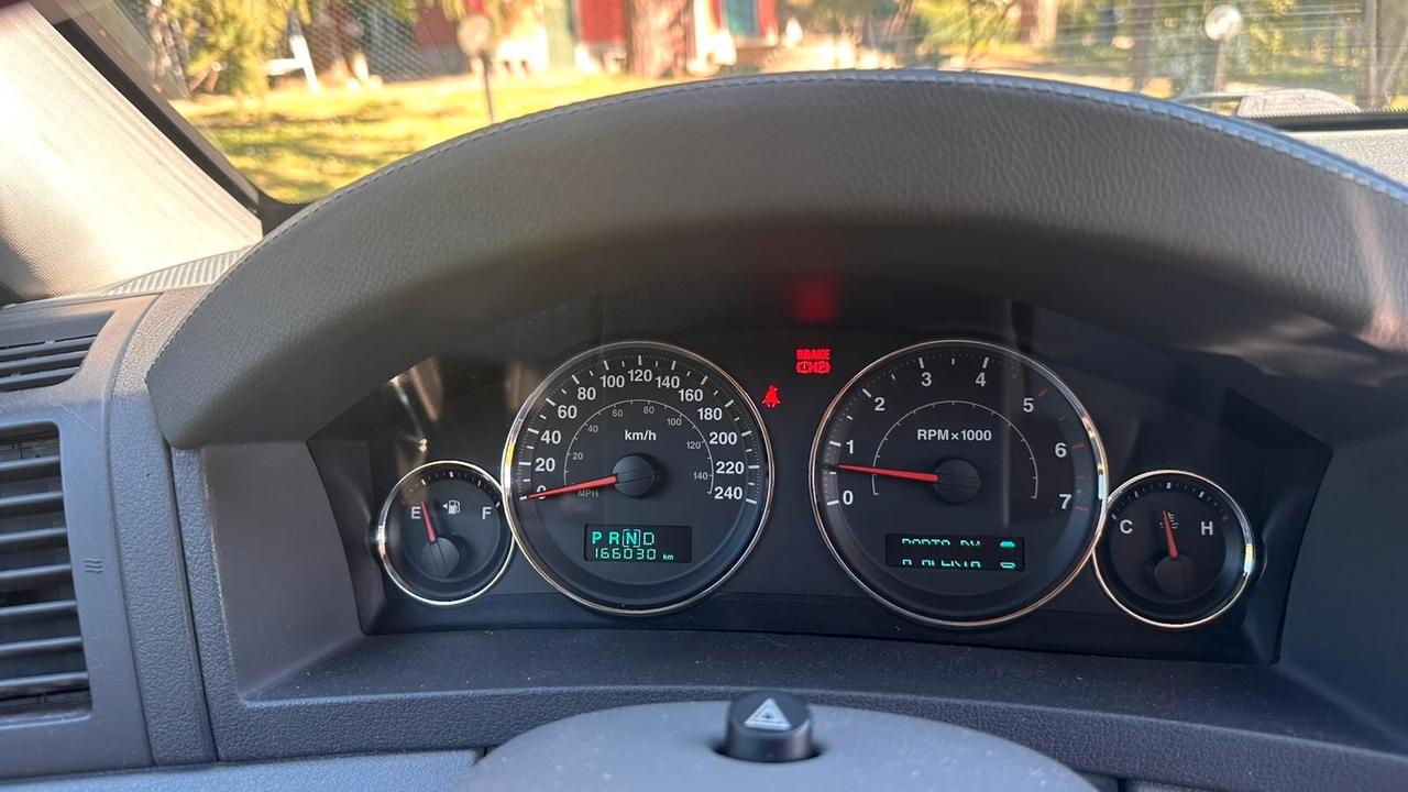 Jeep Grand Cherokee 3.0 V6 CRD Overland 2007 AUTOMATICO ottime condizioni