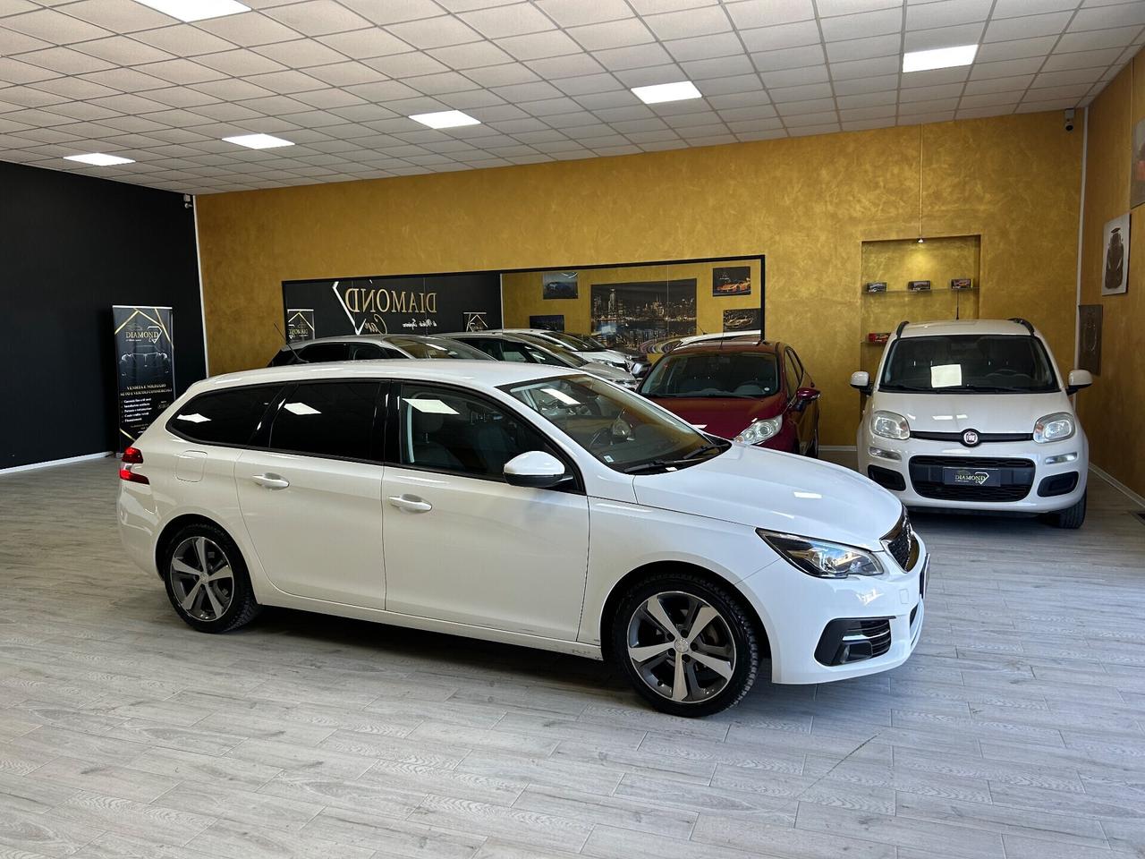 PEUGEOT 308 SW 1.5 Hdi “NAV/CRUIS/LED/17”-2019