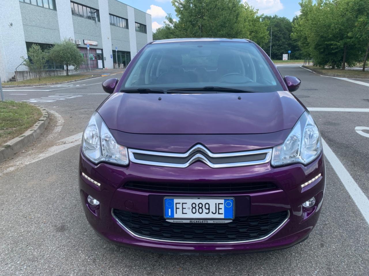 Citroen C3 PureTech 82 Exclusive NEOPATENTATI