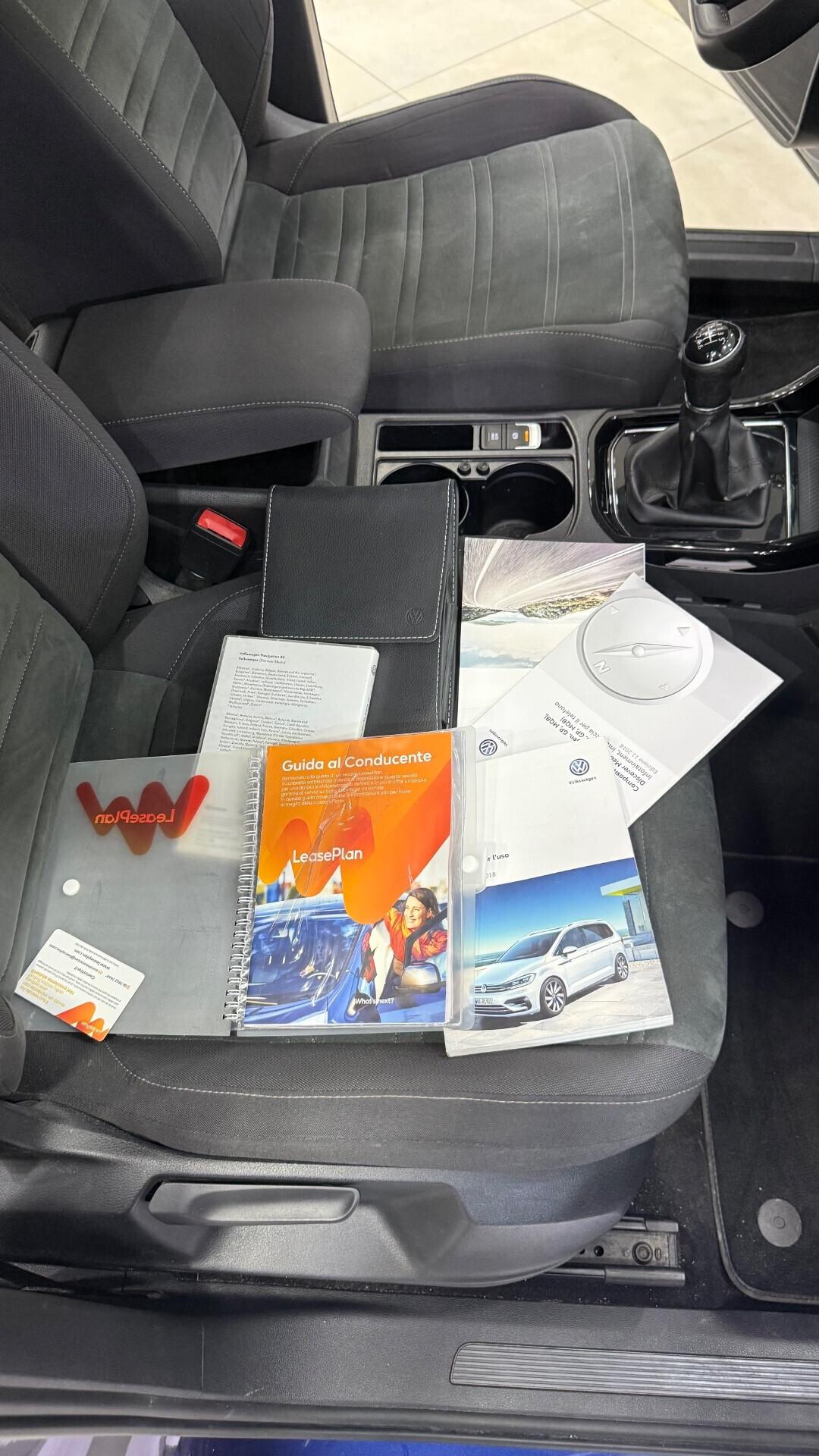 Volkswagen Touran 1.6 TDI 115 CV SCR Highline BlueMotion Technology