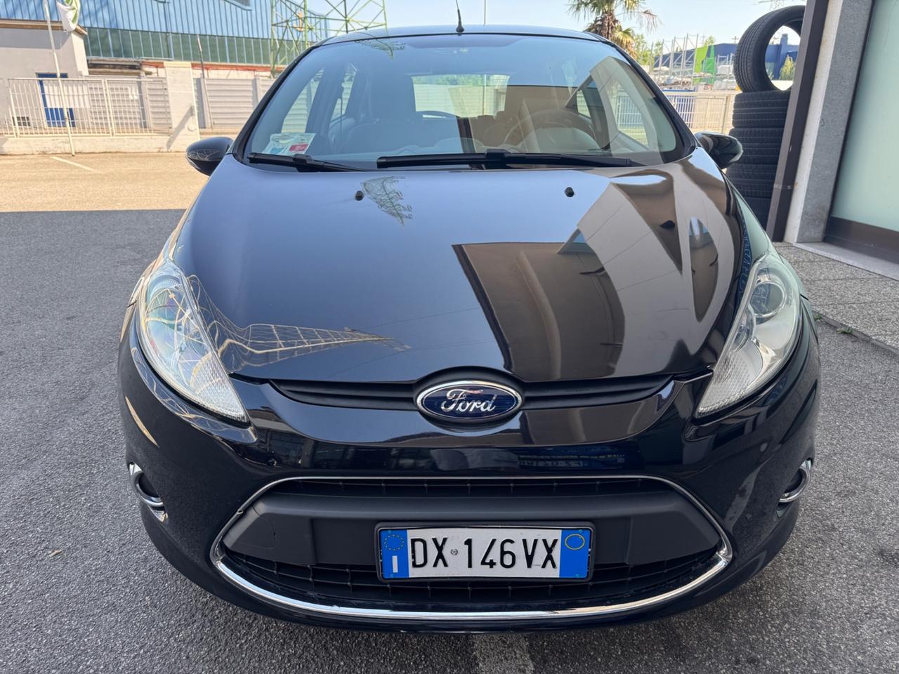 Ford Fiesta 1.6 TDCi 90CV 5 porte Titanium 2009