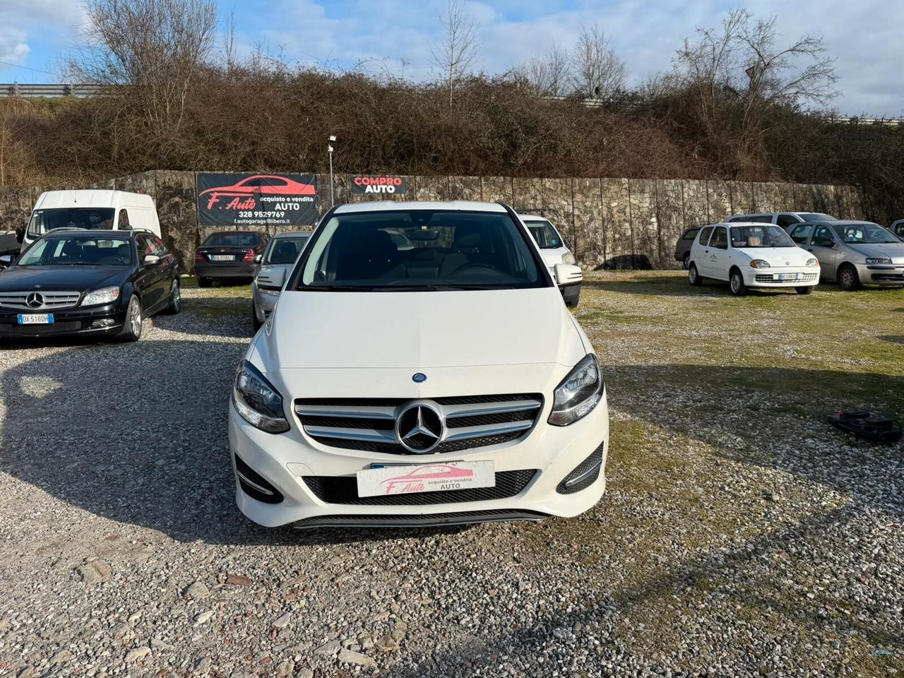 Mercedes-benz B 180 CDI Automatic Business