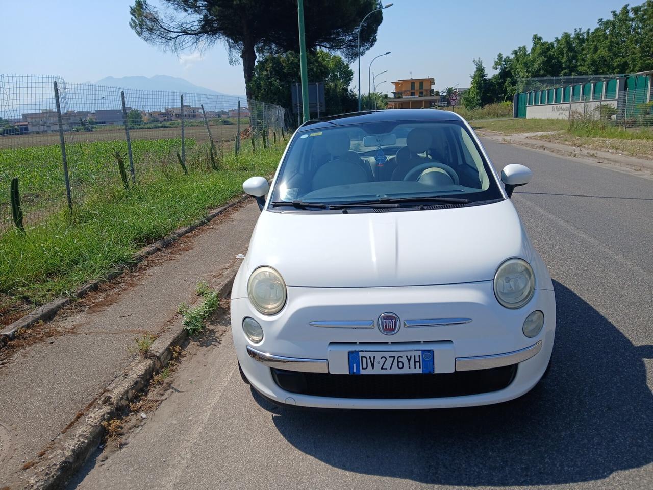 FIAT 500 Lounge anno 2009 con GARANZIA NuovA