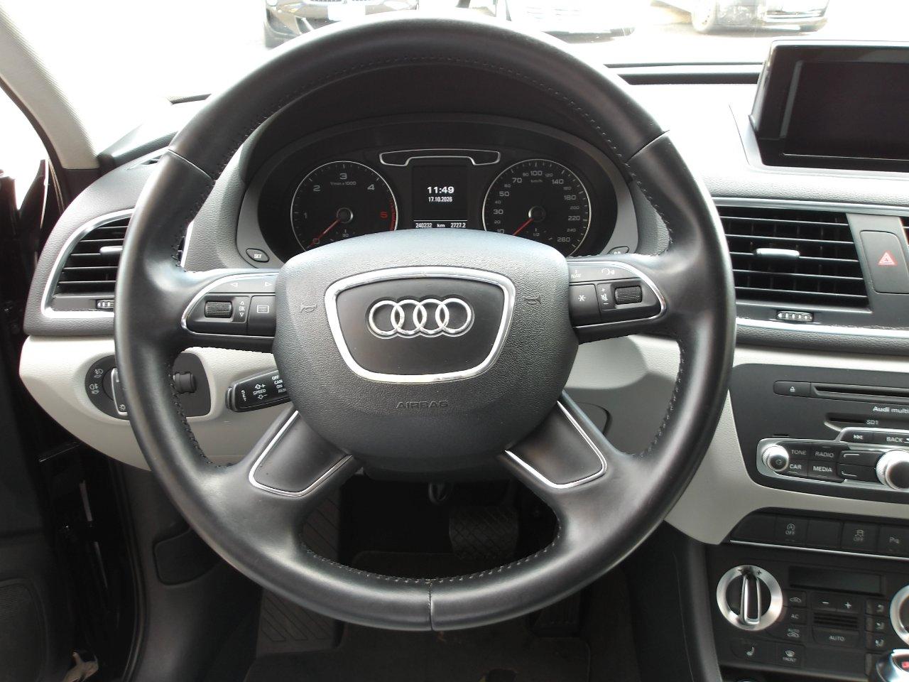 Audi Q3 2.0 tdi quattro 177cv s-tronic
