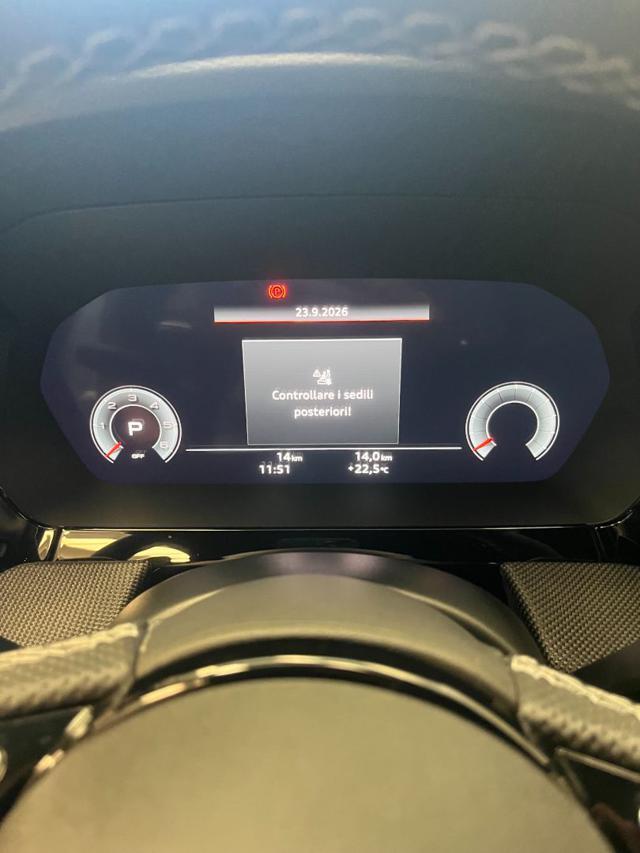 AUDI A3 allstreet TDI 110 kW S tronic Identity Contrast