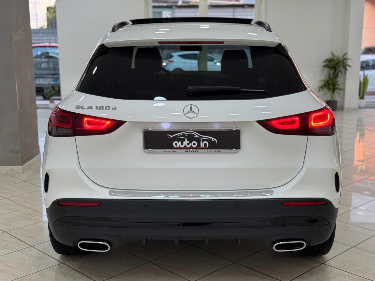 Mercedes GLA180d Automatic Premium AMG Tetto