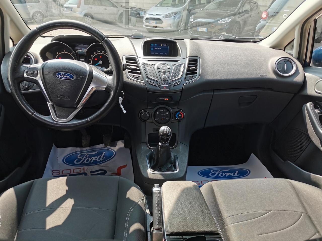 Ford Fiesta Plus 1.5 TDCi 75cv 5 porte