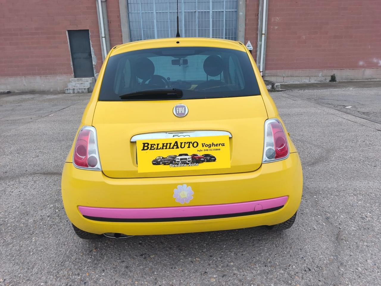 Fiat 500 2008----1.2 Benzina Neopatentati